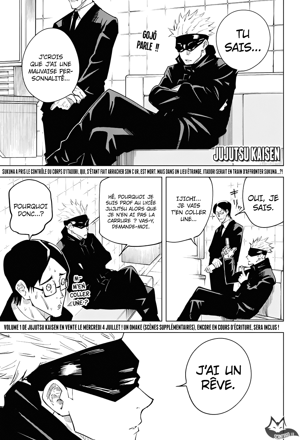 Jujutsu Kaisen: Chapter 11 - Page 1